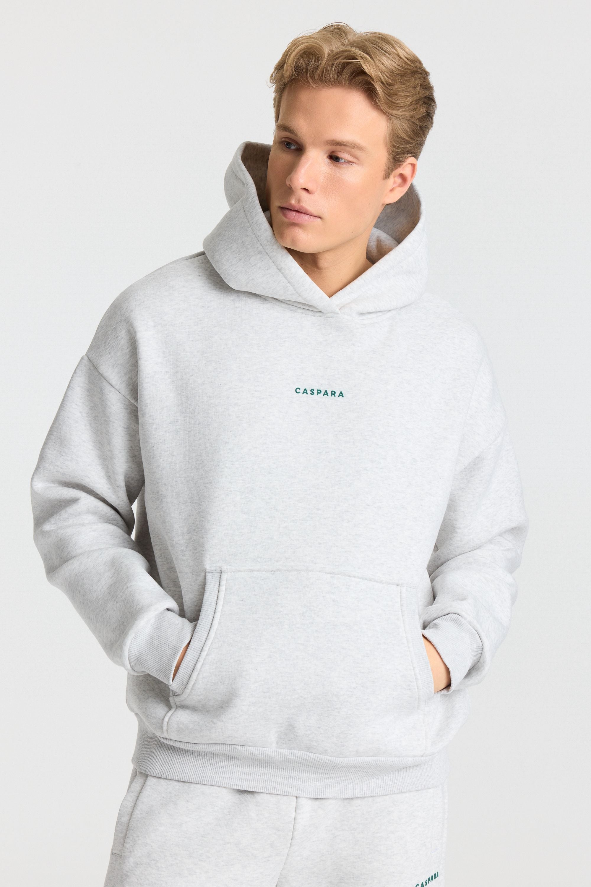 M. Pollux Hoodie - Grey Melange